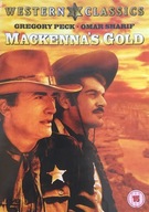 ZŁOTO MACKENNY Gregory Peck western DVD
