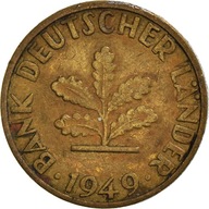 Moneta, Niemcy - RFN, 5 Pfennig, 1949