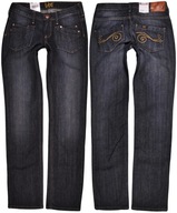 LEE nohavice LOW slim straight jeans ELLY 12Y 152cm