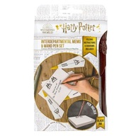 Harry Potter Ministry of Magic School Set with Notes and Pen, Multicolor