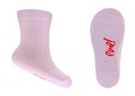 EMEL Ponožky SBO100-27 19-22 Ružové z bavlny