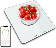 Waga kuchenna Media-tech Smart Diet Scale srebrny/szary 5 kg