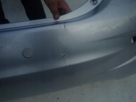 HONDA CIVIC VII LIFT 04-06 5D bumper rear part PDC