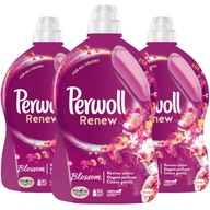 Perwoll Renew Blossom Tekutý prací prostriedok 162pr 3x2,97l