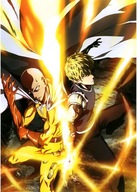 Plakat Anime Manga One Punch Man opm_011 A3