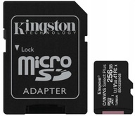 Karta mSD Kingston Canvas Select Plus 256 GB 100/85MB/s +Adapter
