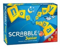 Scrabble Junior Mattel 191835