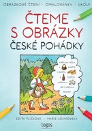 Čteme s obrázky: České pohádky Marie Adamovská