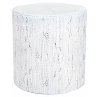 Puff a kertbe - fehér fatörzs