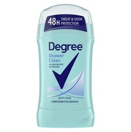 DEGREE tuhý dezodorant SHOWER CLEAN 45 g