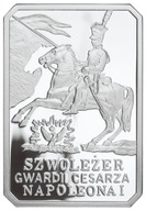 Moneta 10 zł Szwoleżer Napoleona I 2010