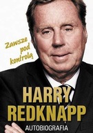 Harry Redknapp zawsze pod kontrola ksiazka