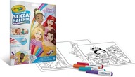 Súprava na vyfarbenie CRAYOLA Disney Princess Color Wonder