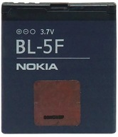 ORYGINALNA NOWA BATERIA NOKIA BL-5F N95 E65 N96 N98 N99 6210si 6710N N93i