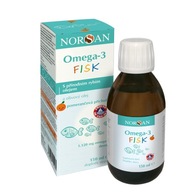 Norsan Omega-3 FISK (dawniej KIDS) 150 ml