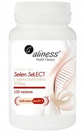ALINESS Selen Select L-selenometionín 200 µg