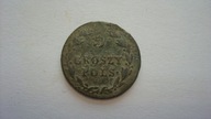 Moneta 5 groszy 1825 IB stan 4