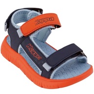 34 Detské sandále Kappa Kana MF oranžovo-g