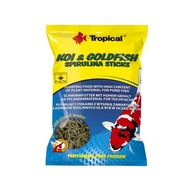 Tropical Koi&Goldfish Spirulina Sticks Pokarm dla karpi i KOI w oczku 1L