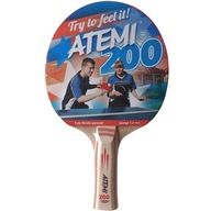 RAKIETA PALETKA TENIS PING-PONG ATEMI anatomic 200