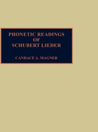 Phonetic Readings of Schubert Lieder Magner