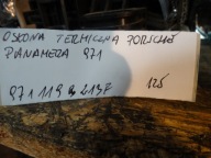 IDEALNA Blende Abdeckung TERMICZNA PORSCHE PANAMERA 971 1