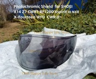 Wizjer fotochromowy Wizjer kasku dla SHOEI X14 X-14 Z7 Z-7 CWR1 CWR-1 RF120