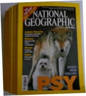 National Geographic Polska nr 1-12 + wyd. specjalne z 2002 roku