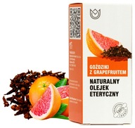 Naturalny olejek eteryczny GOŹDZIKI Z GRAPEFRUITEM 10ml - Naturalne Aromaty