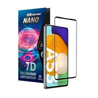 Szkło hybrydowe 9H na cały ekran Samsung Galaxy A53 5G Crong 7D Nano