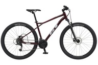 GT Aggressor 27,5 Expert Shimano bordowy 2024