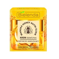 BIELENDA Manuka Honey Nutri Elixir krem do twarzy na dzień i na noc 50ml