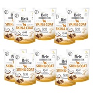 BRIT CARE DOG FUNCTIONAL SKIN & COAT KRILL 10x150g pes