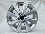 ALUFELGA FELGA ALUMINIOWA 16 ET43 6J KIA RIO III 4X100 52910-1W750