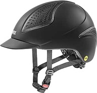 KASK JEŹDZIECKI UVEX EXXENTIAL II MIPS ROZM. 52-55 CM