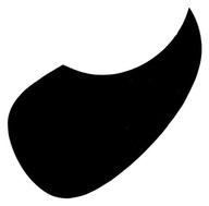 PICK GUARD Könnycsepp - védő matrica gitárhoz