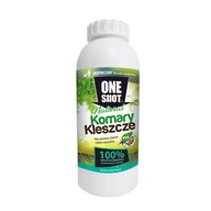 One Shot Natural na komary kleszcze koncentrat 1l