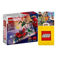 LEGO Marvel - Dock Ock a Venom (76275) +Taška +Katalóg LEGO 2024