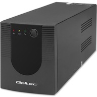 Qoltec Zasilacz awaryjny UPS 1200VA 720W