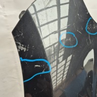 HYUNDAI I30 III 3 16-> fender front front left
