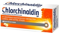 Chlorchinaldin VP 2 mg lek na gardło 40 tab.