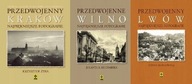 Przedwojenny Kraków + Wilno + Lwów