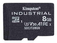 Karta pamieci Kingston Industrial microSD 8GB Class 10 UHS-I U3