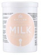 Kallos KJMN Maska Milk s mliečnymi proteínmi 1000 ml