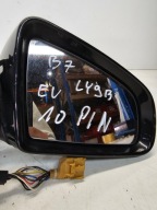 mirror exterior right AUDI A4 B6 B7 LY9B 10 PIN EUROPA