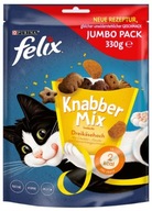 Felix Knabber Mix Przysmak 3 sery dla kota 330g