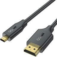 Kabel Micro HDMI 2.0 4K UHD 3D 1.8m 60Hz MicroHDMI