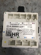 module door right rear part MERCEDES W205 KOMBI A2059001028