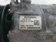 CHRYSLER PACIFICA II 16- 3.6 compressor of the air conditioning compressor; 68225206AD