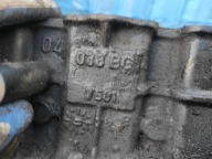 blok dol Motore audi 1.9 038 bg 038 bg v501
